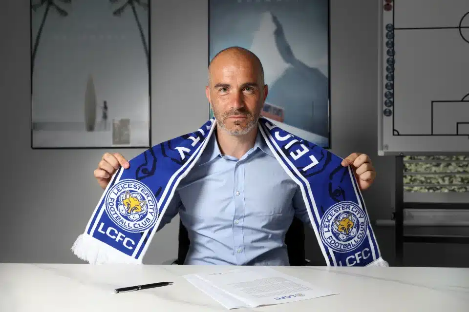 Relegated Leicester name Enzo Maresca as new manager 