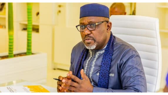"What is happening in Imo makes me angry", Okorocha says after gunmen attacked his convoy