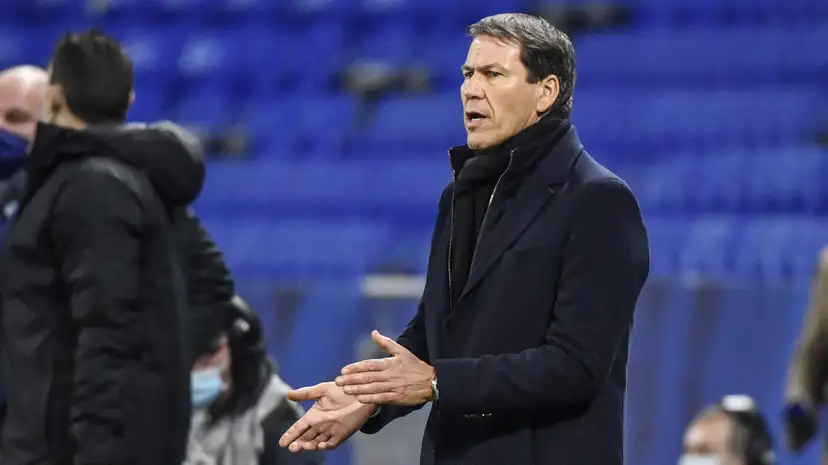 Rudi Garcia replaces Spalleti as Napoli coach 