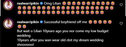 Warri Pikin responds after being called out by Lilian Afegbai over aso ebi