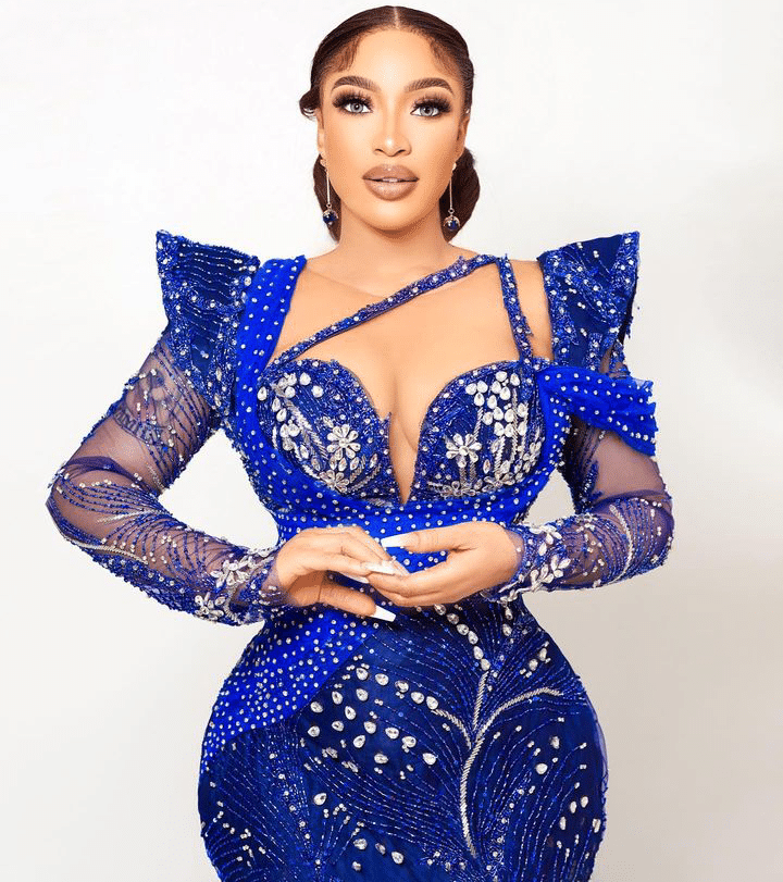 "I don't know him, I've seen him one" - Nigerians dig out old video of Tonto Dikeh deny Iyanya