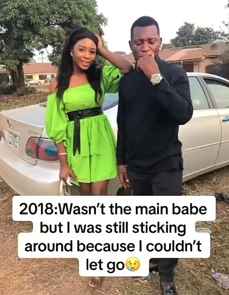 Lady narrates how she transitioned from being side chick to wife in two years (Video)