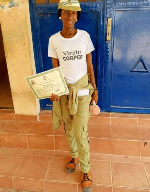 Men run away when they find out I’m a virgin – Viral ex-corper