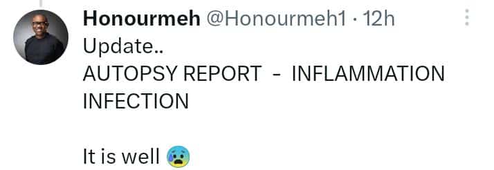 "Negligence and alleged cover-up" - Nigerian man calls out Abuad university over final student's untimely demise