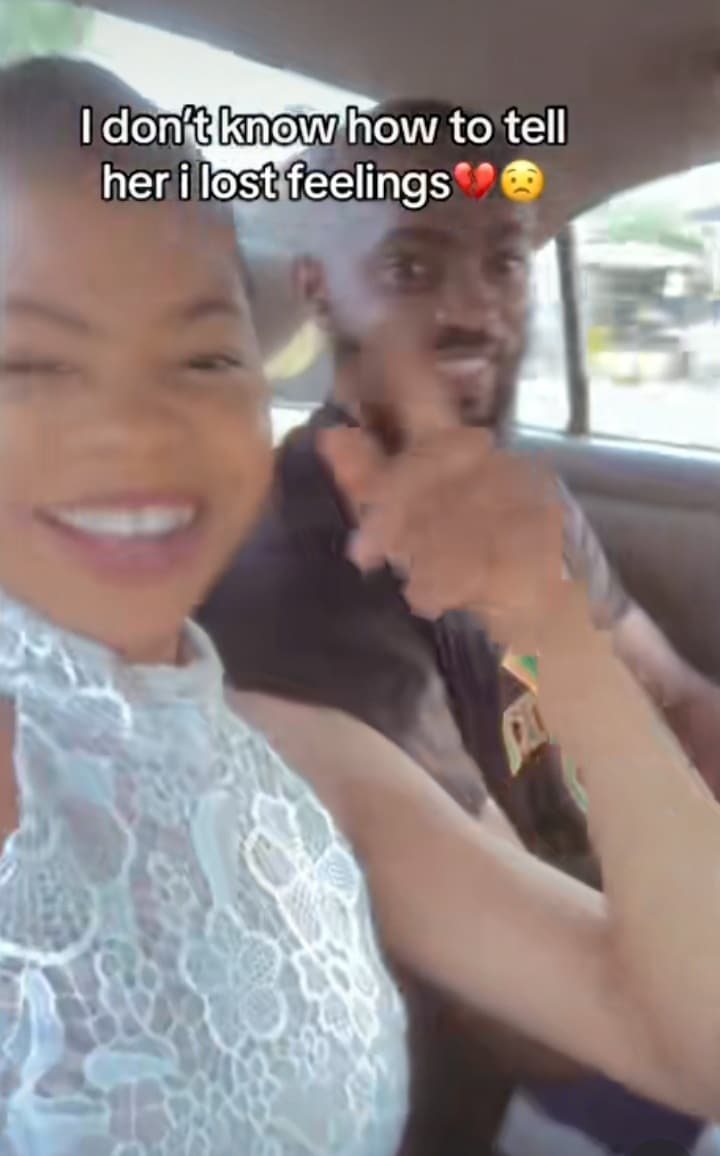 "I hope she sees this" – Man publicly announces he no longer has feelings for his wife