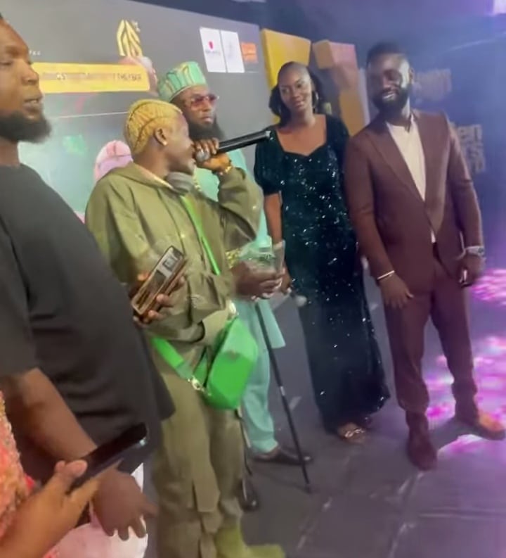 I am the new born Fela – Portable boasts as he bags music award, promises to win Grammy