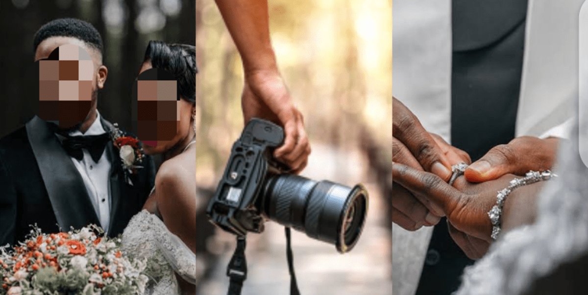 Bride photographer wedding twitter