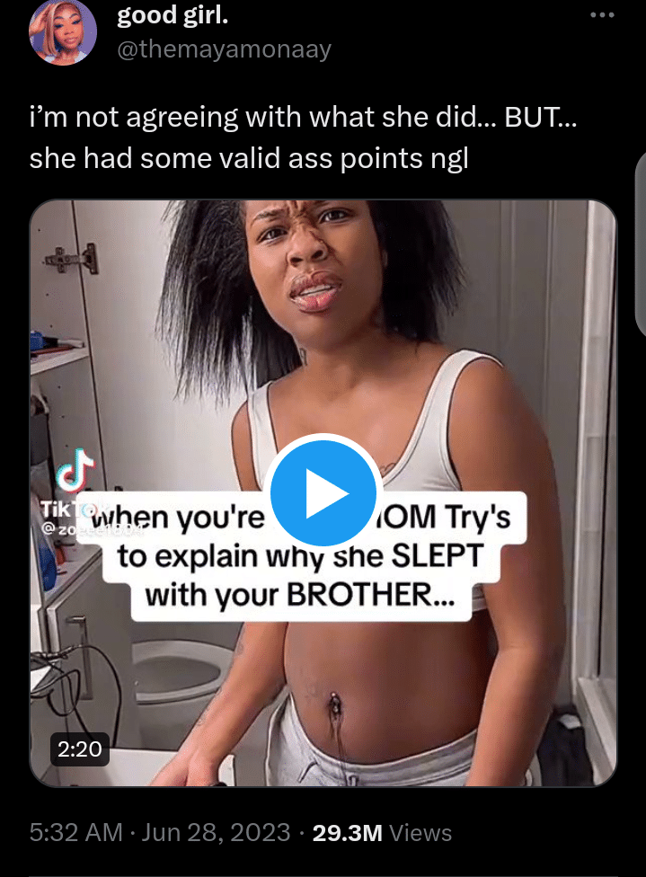 Baby mama uncle baby daddy