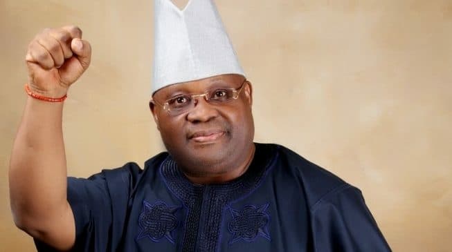 Adeleke angrily walks out of Eid ground over poor seating arrangement