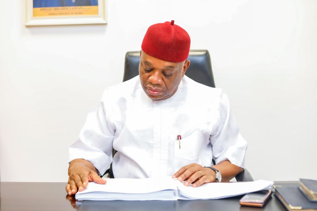 Orji Kalu senate valedictory session