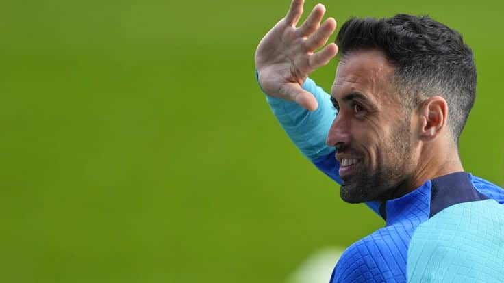 Sergio Busquets joins Lionel Messi at Inter Miami