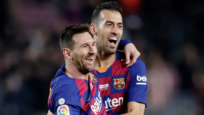 Sergio Busquets joins Lionel Messi at Inter Miami 