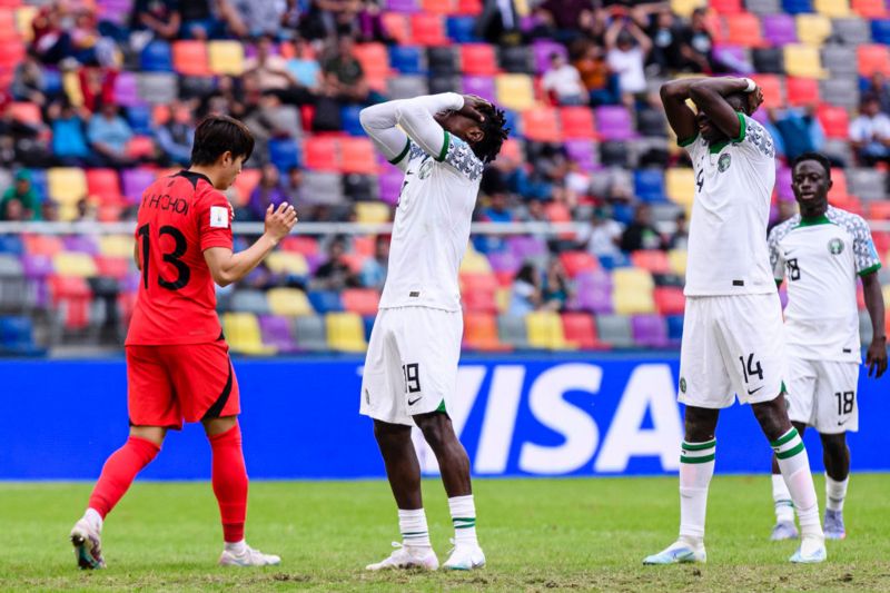 South Korea knocks out Nigeria from U-20 World Cup