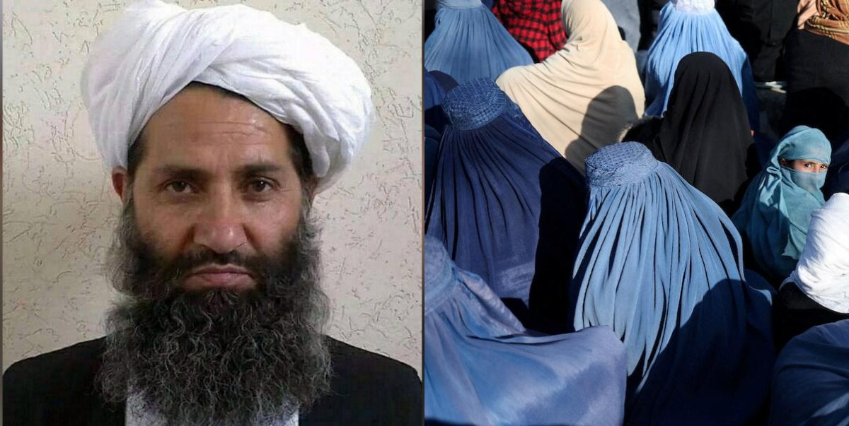 Taliban supreme leader claims lives of Afghan women now better after banning girls from school
