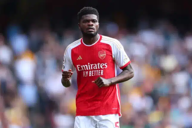 Thomas Partey agrees to join Juventus from Arsenal