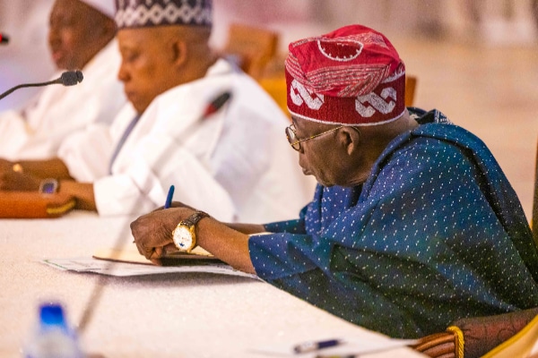 Ooni of Ife, Sultan of Sokoto, other traditional rulers assure Tinubu of fight against insecurity