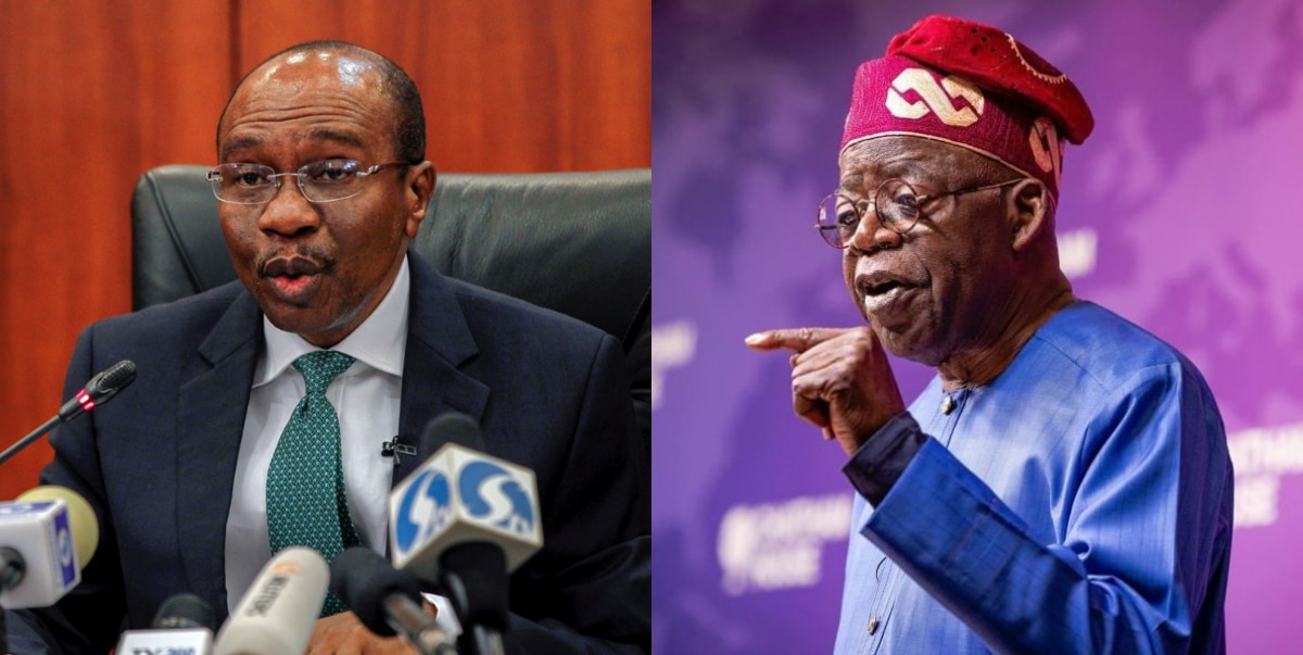 Why Tinubu suspended CBN governor, Godwin Emefiele