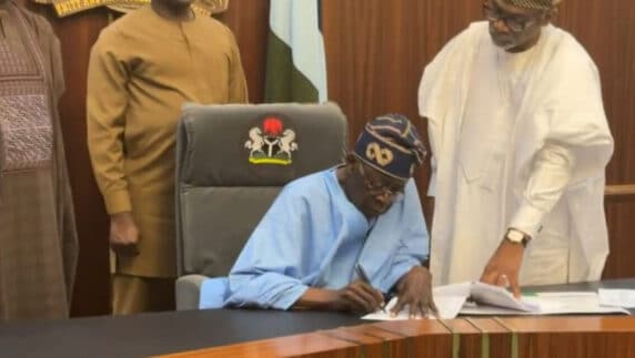 Tinubu signs Students' Loan Bill into law to enable indigent students obtain education 