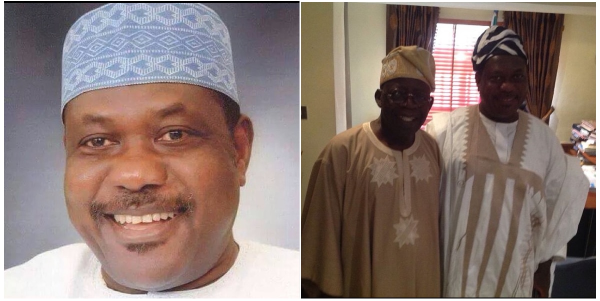 Meet George Akume Tinubu’s new SGF