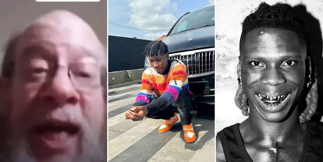 "Zinoleesky is the real Goat" - Oyibo man declares amid Zinoleesky and Seyi Vibes beef 