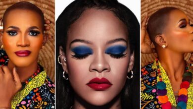 “Why is everyone saying I look so much like Rihanna” - Uche Maduagwu questions