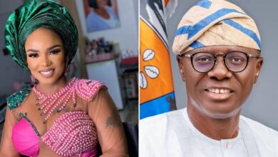 “Arrest me, jail me, or kill me” - Iyabo Ojo calls out Governor Jide Sanwo Olu over tax bills