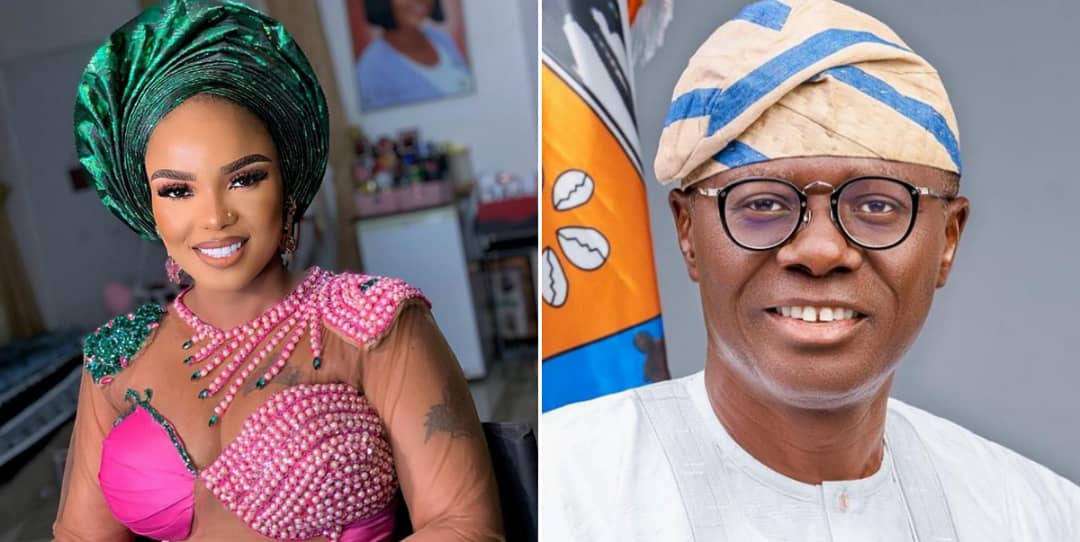 “Arrest me, jail me, or kill me” - Iyabo Ojo calls out Governor Jide Sanwo Olu over tax bills