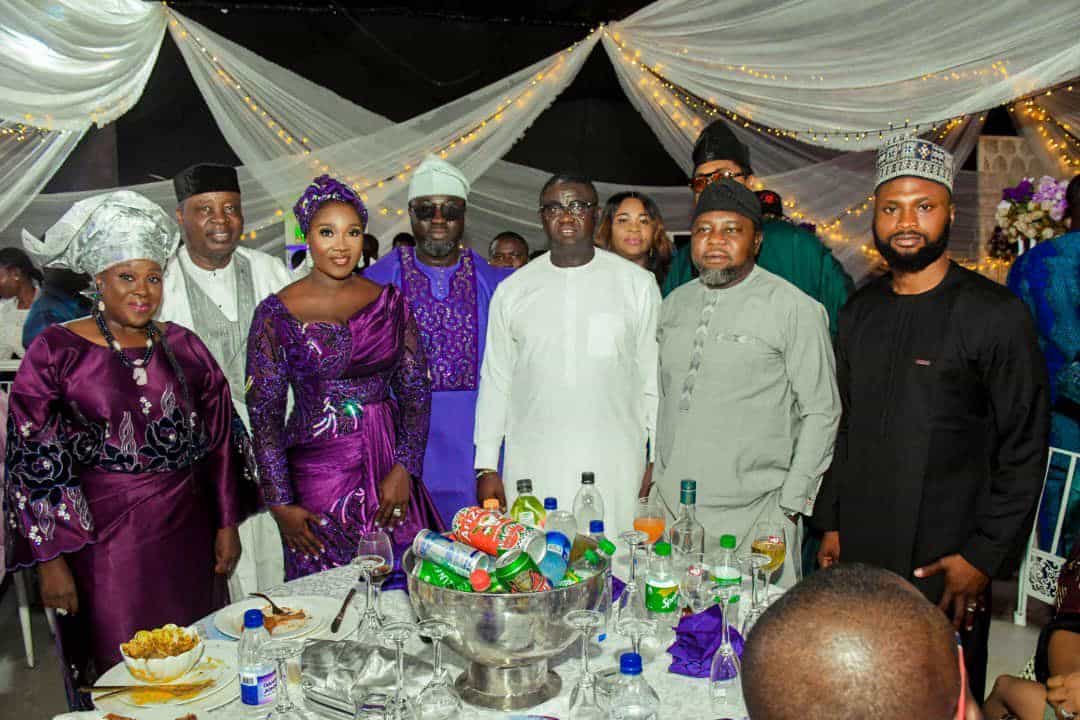 Nollywood Superstar Mercy Johnson Okojie Pays Final Respects to Father