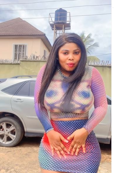 From 'gospel singer to slay queen' - Nigerian lady stirs reactions with her transformation