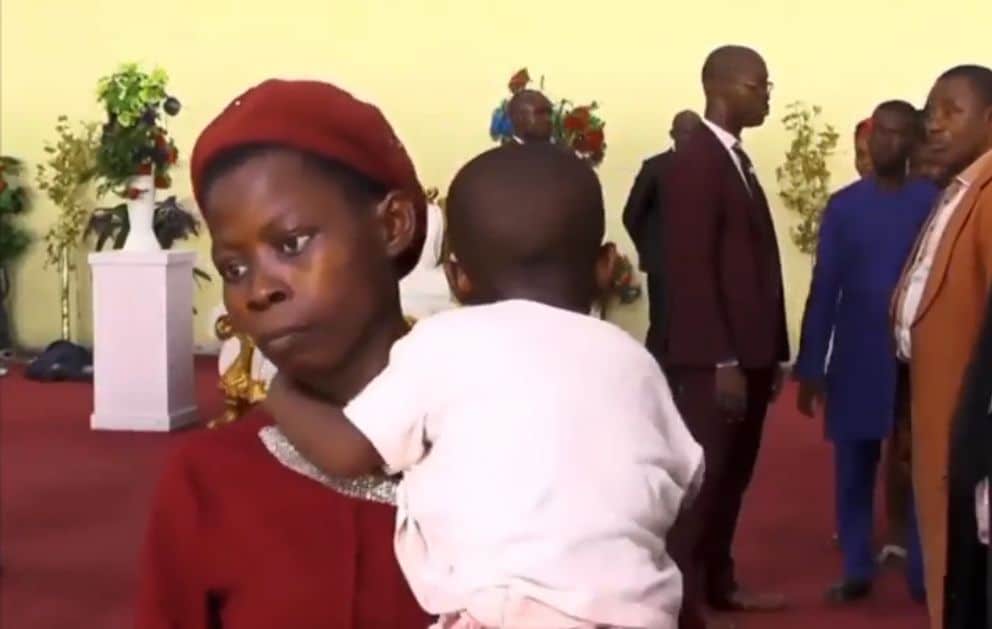 "I've sold 5 out of my 6 children, 30 others" — Woman confesses in church (Video)