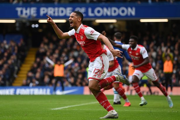 William Saliba agrees to a new 4-year deal with Arsenal