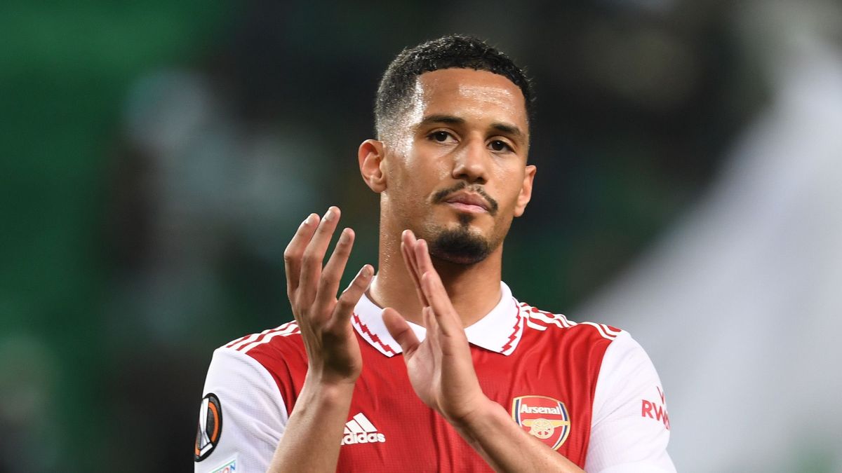 William Saliba agrees to a new 4-year deal with Arsenal 