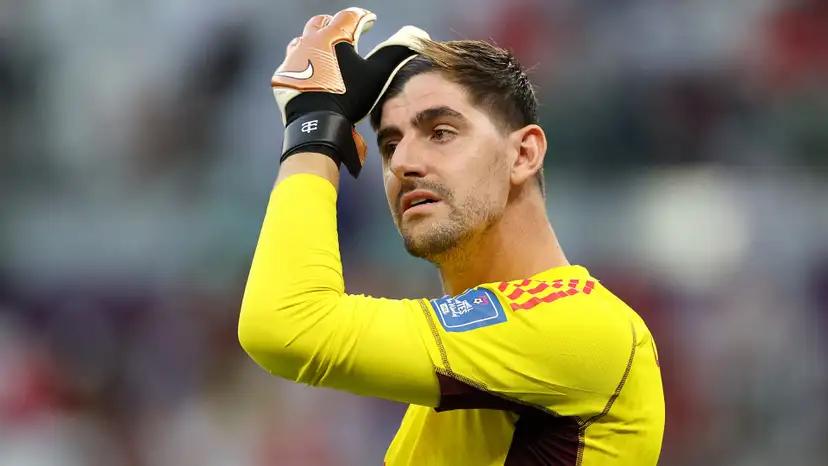 Yannick Carrasco says they are disappointed with Thibaut Courtois
