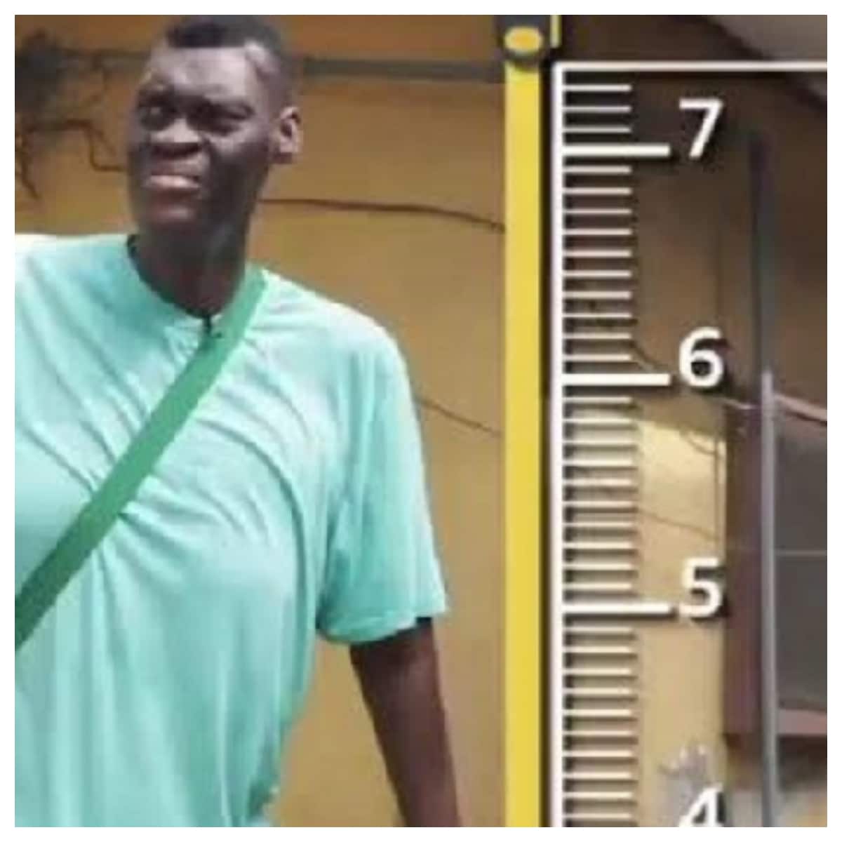 BREAKING: Tallest man in Nigeria, Afeez Agoro, dies at 48