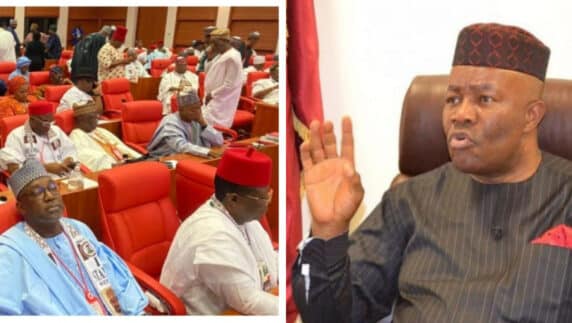 BREAKING: Akpabio emerges President of the 10th Senate