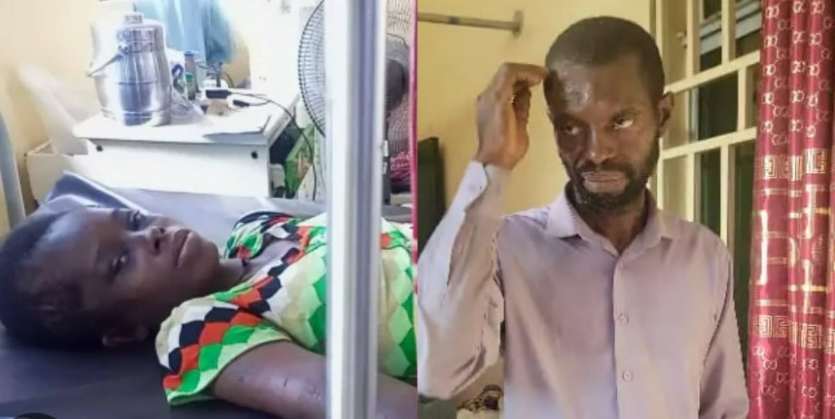 17-yr-old girl locked up by her father for one month without food in Anambra