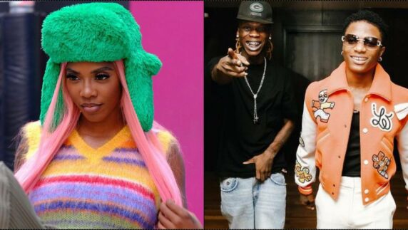 "Tiwa Savage is Wizkid to Nigerian female artistes" – Seyi Vibez (Video)