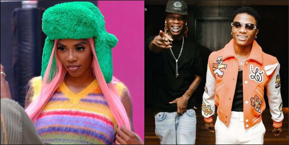 "Tiwa Savage is Wizkid to Nigerian female artistes" – Seyi Vibez (Video)