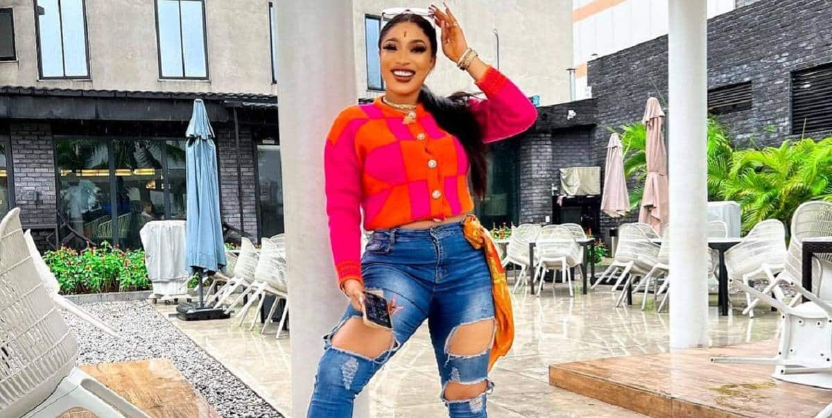 Tonto Dikeh vows never to stop competing in elections until she wins