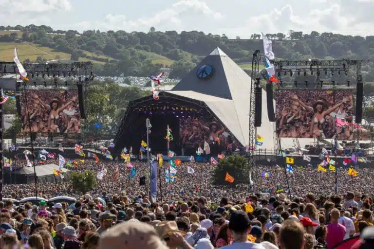Glastonbury, the UK’s biggest music festival