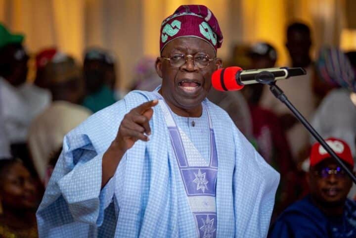 President Bola Ahmed Tinubu