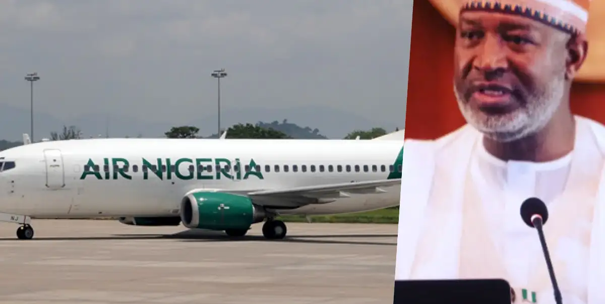 Netizens call on EFCC to arrest, investigate Buhari’s minister, Sirika over alleged billions spent on Nigeria Air