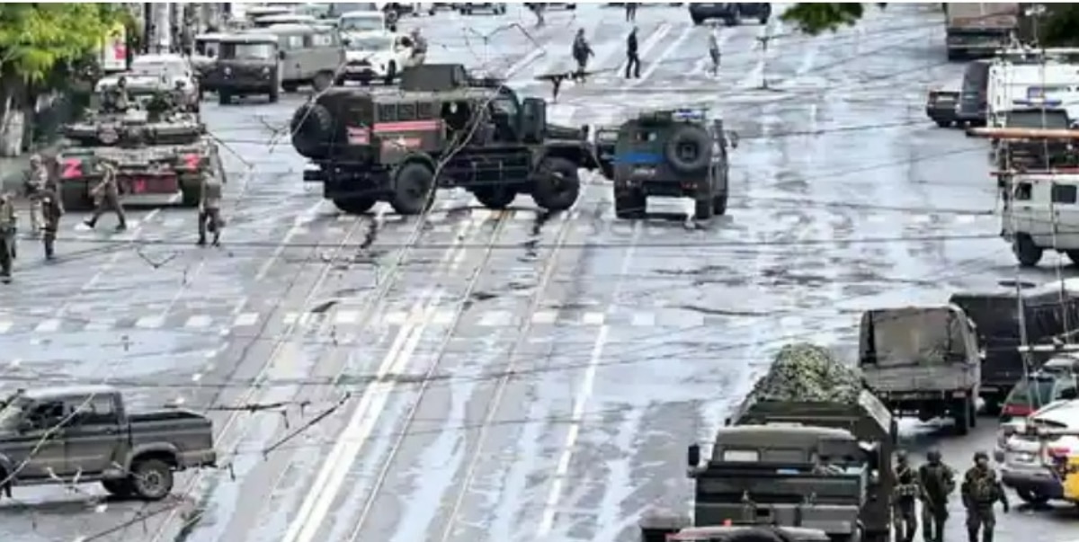 Russians shocked by Military Coup against Putin