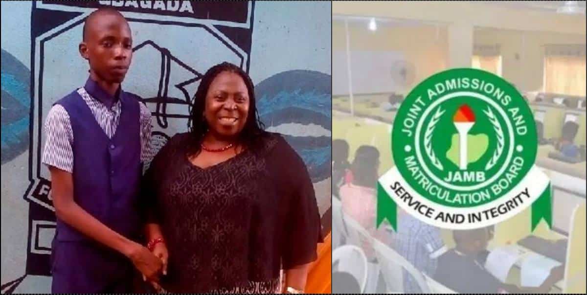 Lagos honours student with highest UTME result in the state