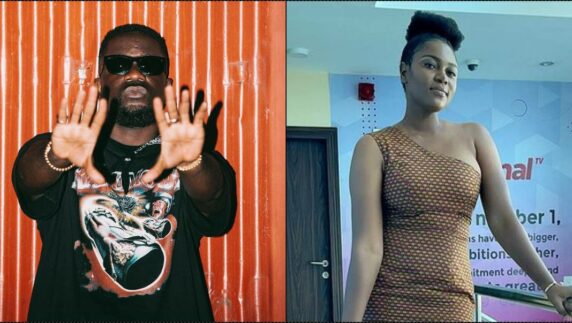 Throwback video of Sarkodie hinting at Yvonne Nelson as his type