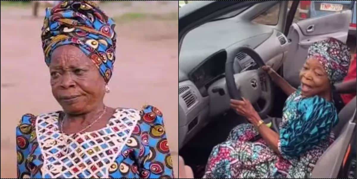 Iya Gbonkan gifted new car following cry for help