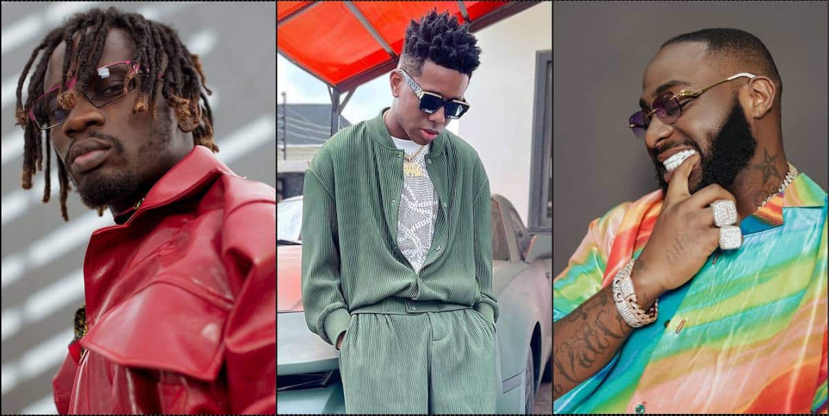 “Richest person I've ever met is Mr Eazi, richer than Davido" — Small Doctor