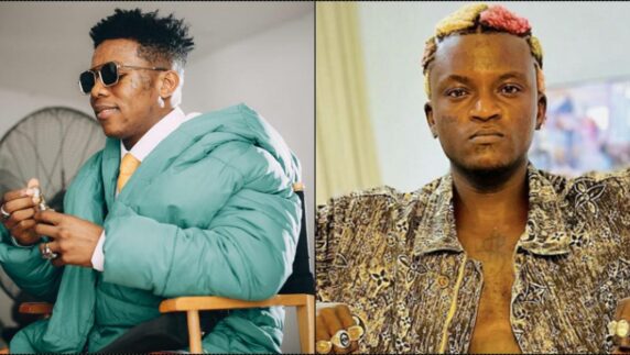"Portable is my boy, I advised him to stop acting like a ‘tout’" – Small Doctor (Video)