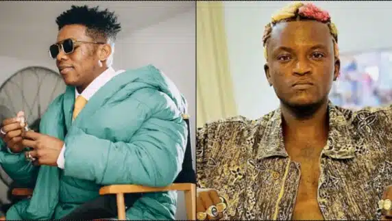 "Portable is my boy, I advised him to stop acting like a ‘tout’" – Small Doctor (Video)