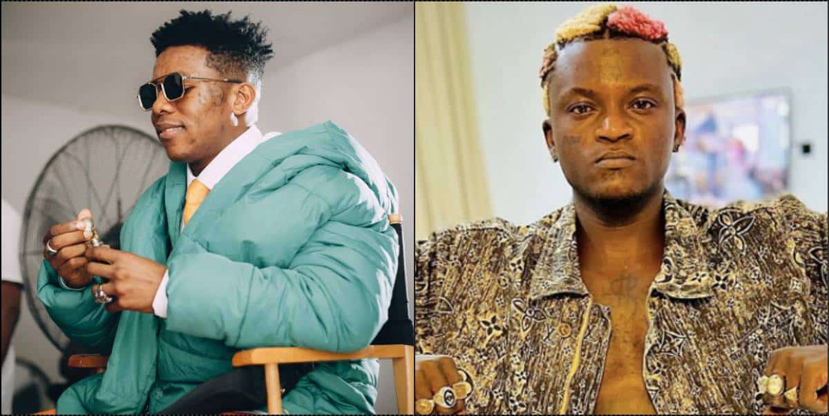 "Portable is my boy, I advised him to stop acting like a ‘tout’" – Small Doctor (Video)